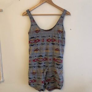 Obey cotton romper